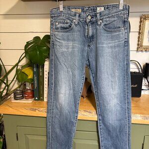 AG Adriano Goldschmied Straight-Leg Jeans – Size 27R